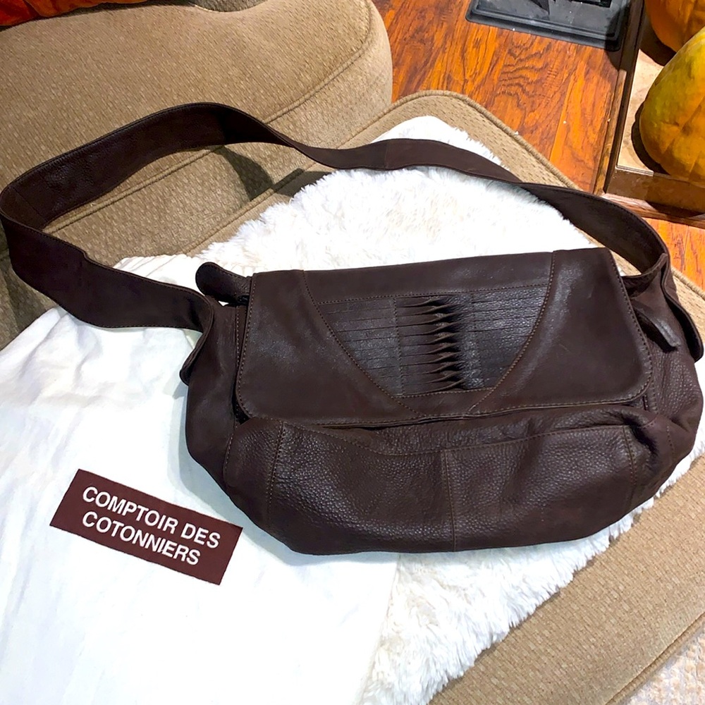 Comptoir Des Cotonniers Leather Purse